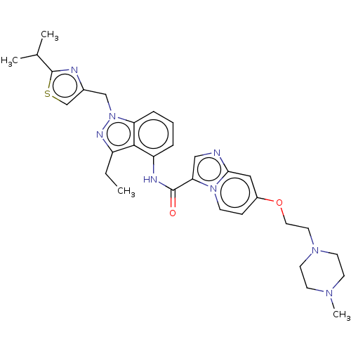 Chemical structure of BindingDB Monomer ID 132057