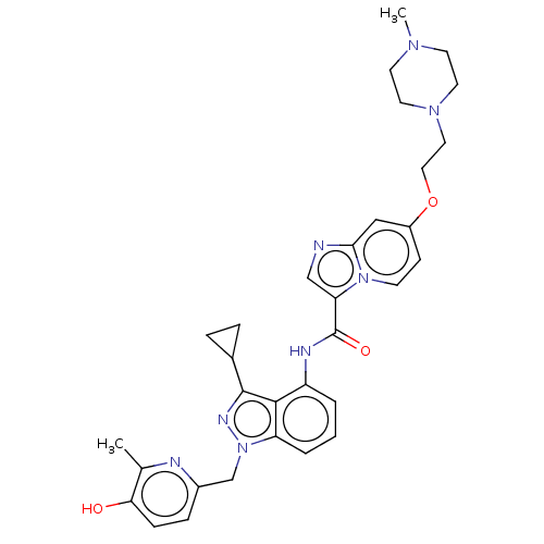 Chemical structure of BindingDB Monomer ID 132061