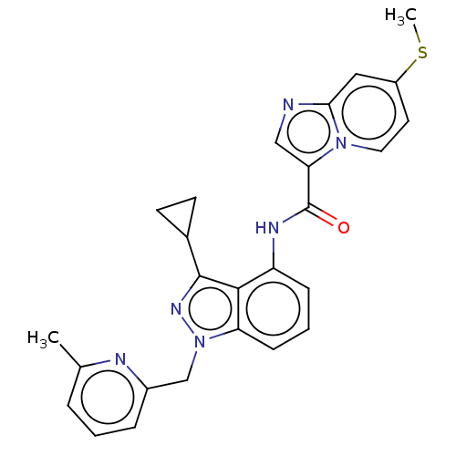 Chemical structure of BindingDB Monomer ID 132064