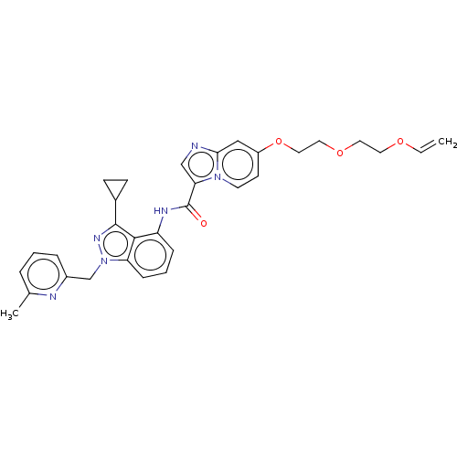 Chemical structure of BindingDB Monomer ID 132065