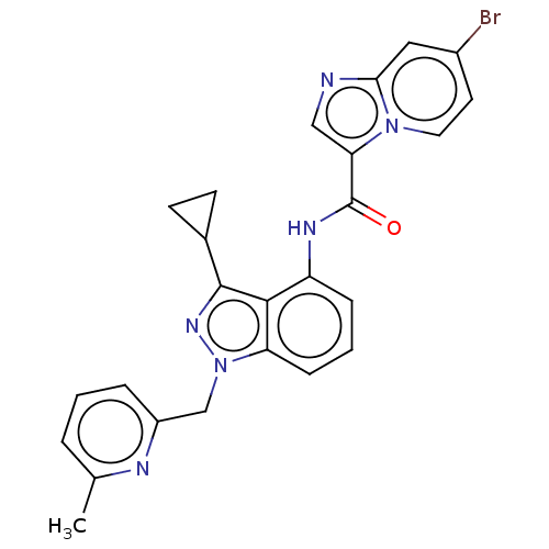Chemical structure of BindingDB Monomer ID 132067