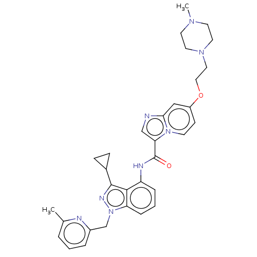 Chemical structure of BindingDB Monomer ID 132068