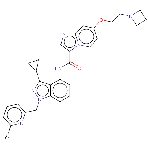 Chemical structure of BindingDB Monomer ID 132069