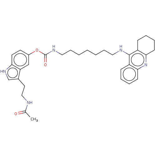Chemical structure of BindingDB Monomer ID 132071