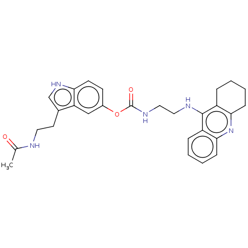 Chemical structure of BindingDB Monomer ID 132072