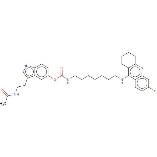 Chemical structure of BindingDB Monomer ID 132074