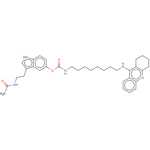Chemical structure of BindingDB Monomer ID 132080