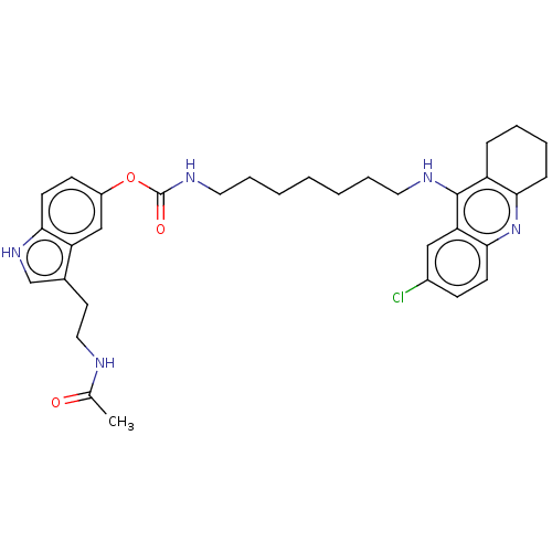 Chemical structure of BindingDB Monomer ID 132081