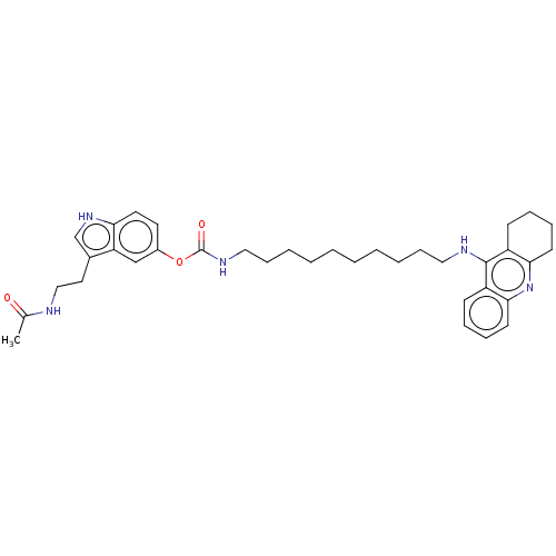 Chemical structure of BindingDB Monomer ID 132083