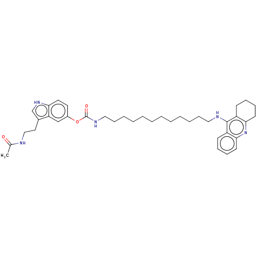 Chemical structure of BindingDB Monomer ID 132084