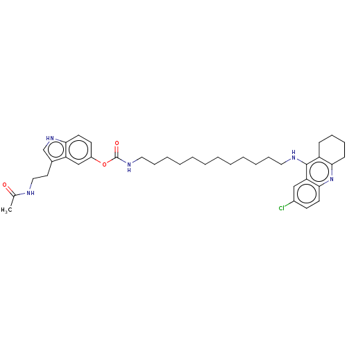 Chemical structure of BindingDB Monomer ID 132088