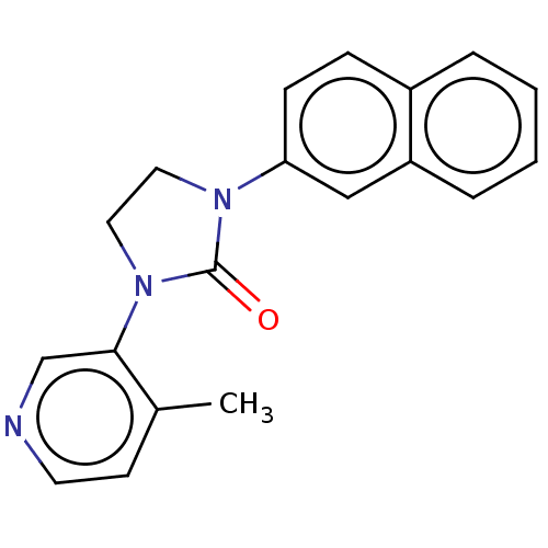 Chemical structure of BindingDB Monomer ID 132104