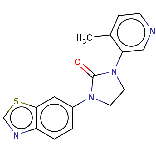 Chemical structure of BindingDB Monomer ID 132106