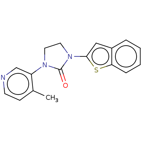 Chemical structure of BindingDB Monomer ID 132115