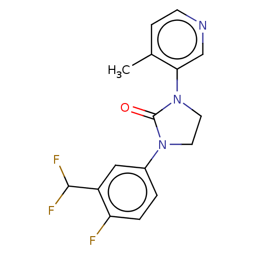 Chemical structure of BindingDB Monomer ID 132152