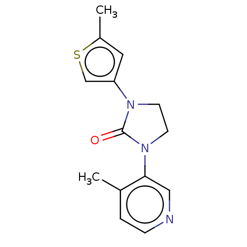 Chemical structure of BindingDB Monomer ID 132153