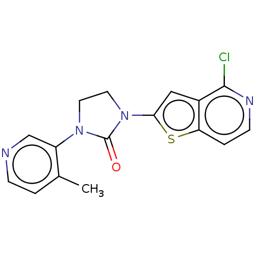 Chemical structure of BindingDB Monomer ID 132159
