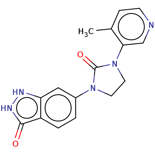 Chemical structure of BindingDB Monomer ID 132196