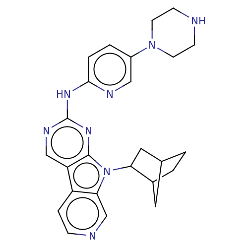 Chemical structure of BindingDB Monomer ID 132281
