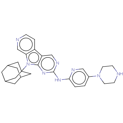 Chemical structure of BindingDB Monomer ID 132283