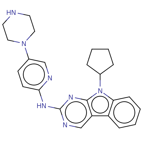 Chemical structure of BindingDB Monomer ID 132294
