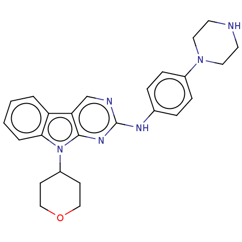 Chemical structure of BindingDB Monomer ID 132303