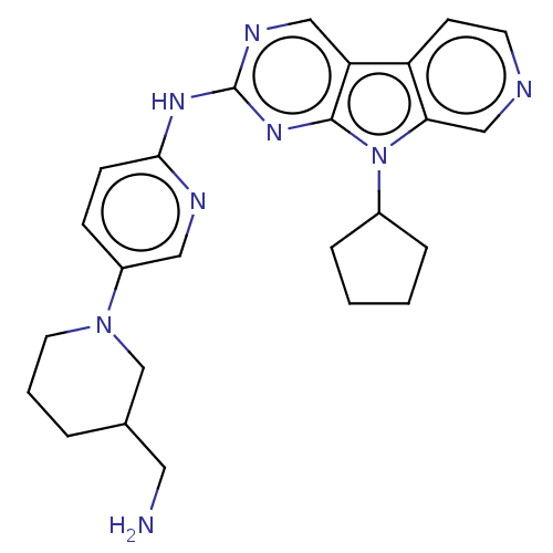 Chemical structure of BindingDB Monomer ID 132321