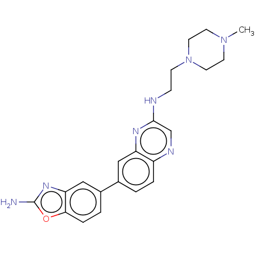 Chemical structure of BindingDB Monomer ID 132455