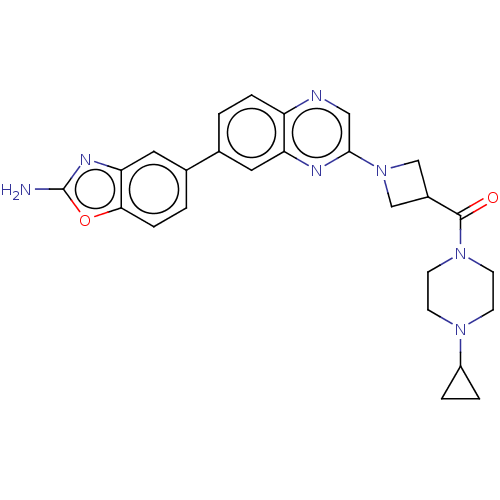 Chemical structure of BindingDB Monomer ID 132537