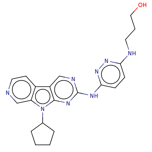 Chemical structure of BindingDB Monomer ID 132548