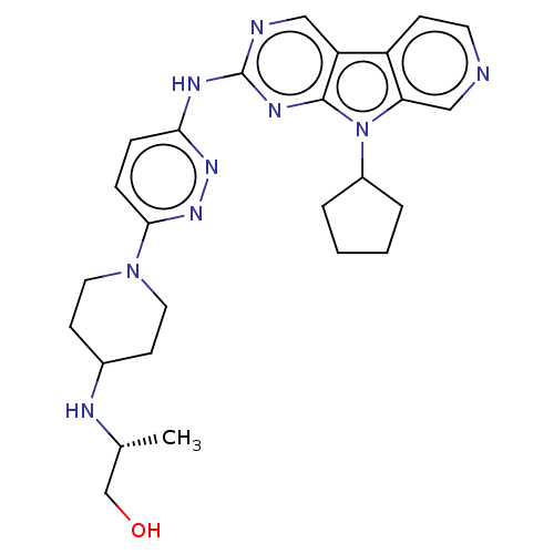 Chemical structure of BindingDB Monomer ID 132694