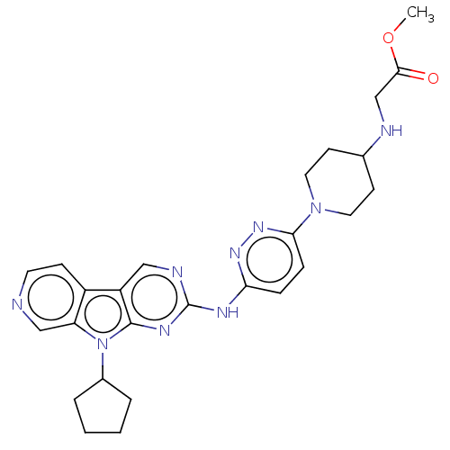 Chemical structure of BindingDB Monomer ID 132726