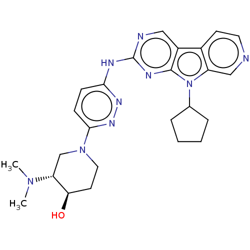 Chemical structure of BindingDB Monomer ID 132732