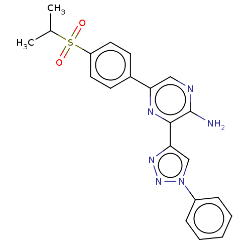 Chemical structure of BindingDB Monomer ID 132734