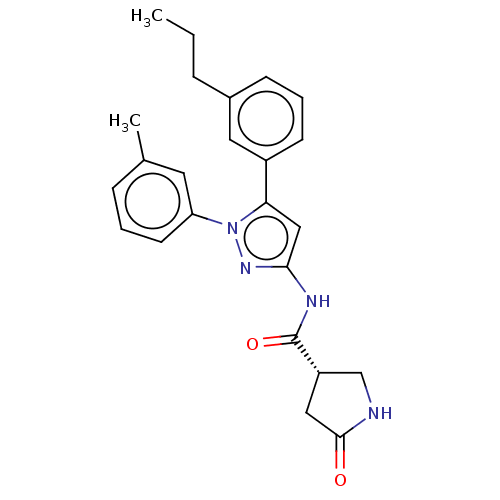 Chemical structure of BindingDB Monomer ID 132810