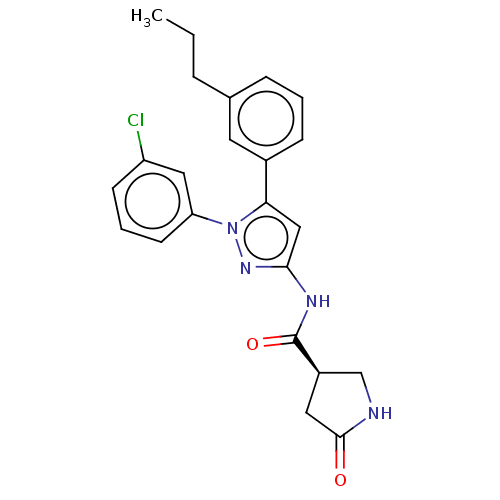 Chemical structure of BindingDB Monomer ID 132827