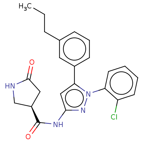 Chemical structure of BindingDB Monomer ID 132832
