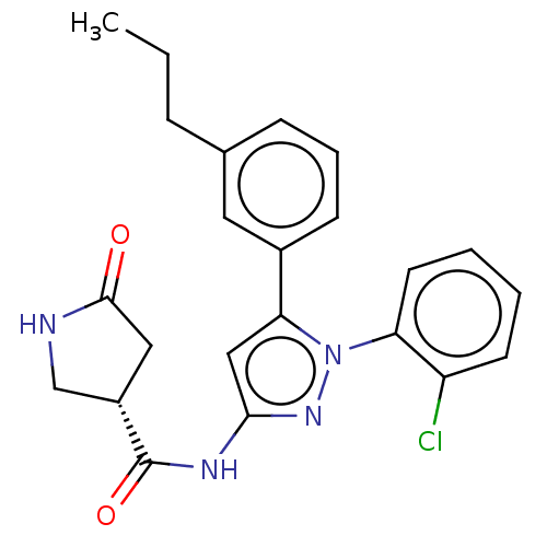 Chemical structure of BindingDB Monomer ID 132833
