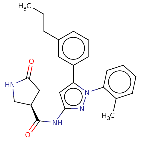 Chemical structure of BindingDB Monomer ID 132834