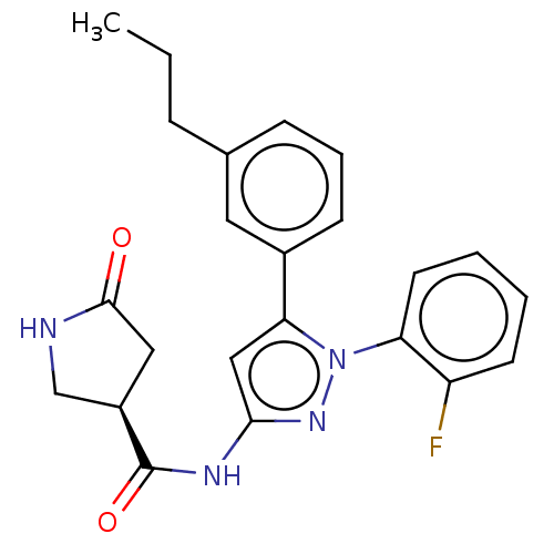 Chemical structure of BindingDB Monomer ID 132848