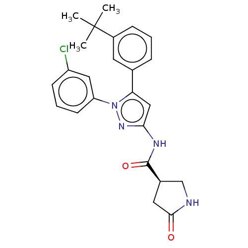 Chemical structure of BindingDB Monomer ID 132856