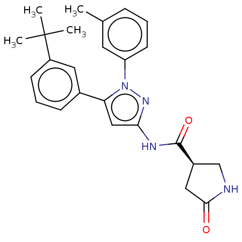 Chemical structure of BindingDB Monomer ID 132857