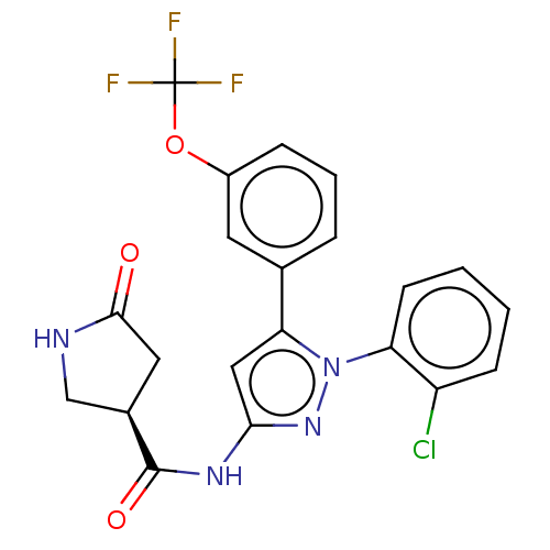 Chemical structure of BindingDB Monomer ID 132860
