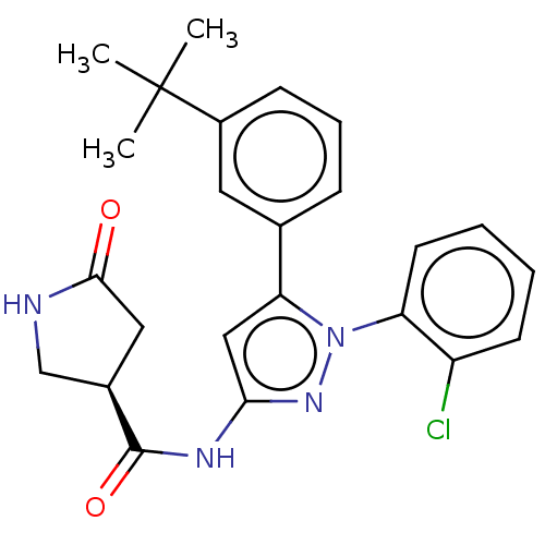 Chemical structure of BindingDB Monomer ID 132862