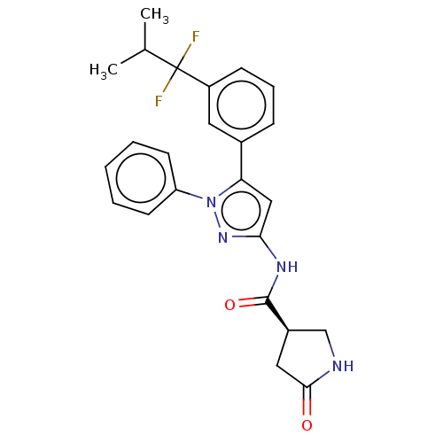 Chemical structure of BindingDB Monomer ID 132868