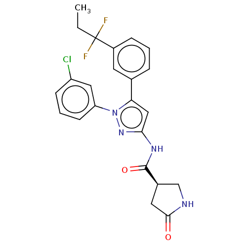 Chemical structure of BindingDB Monomer ID 132869