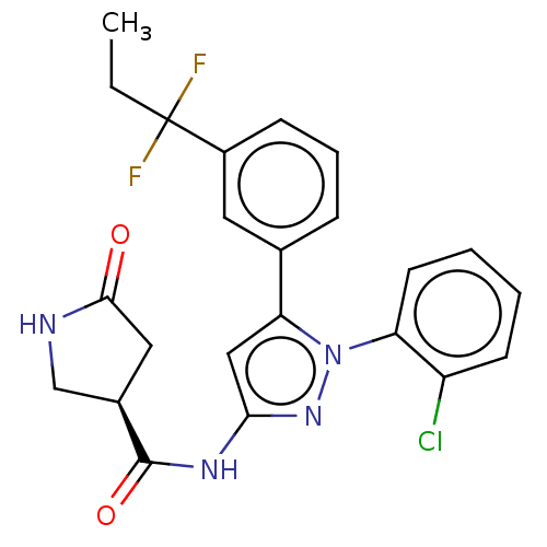 Chemical structure of BindingDB Monomer ID 132870