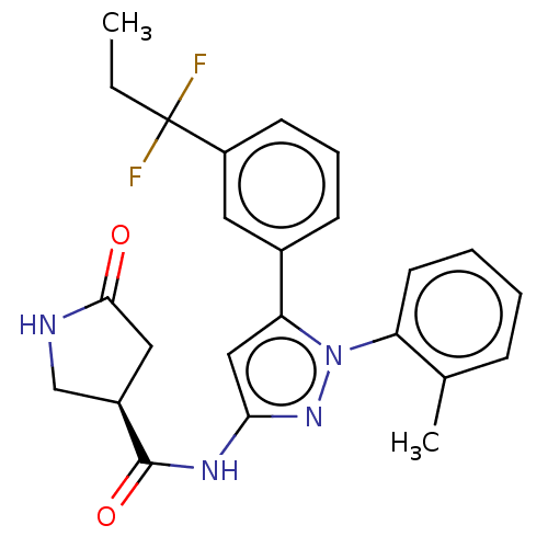 Chemical structure of BindingDB Monomer ID 132874