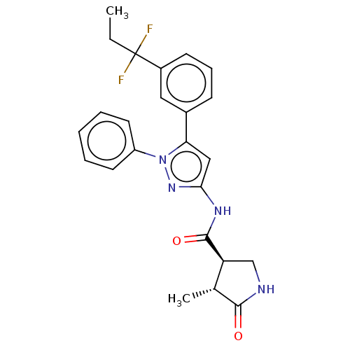 Chemical structure of BindingDB Monomer ID 132882