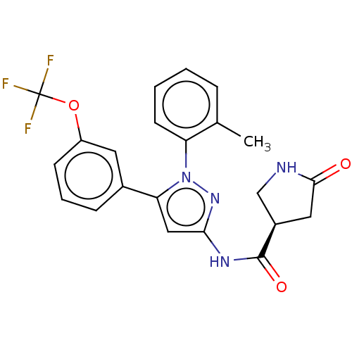 Chemical structure of BindingDB Monomer ID 132884